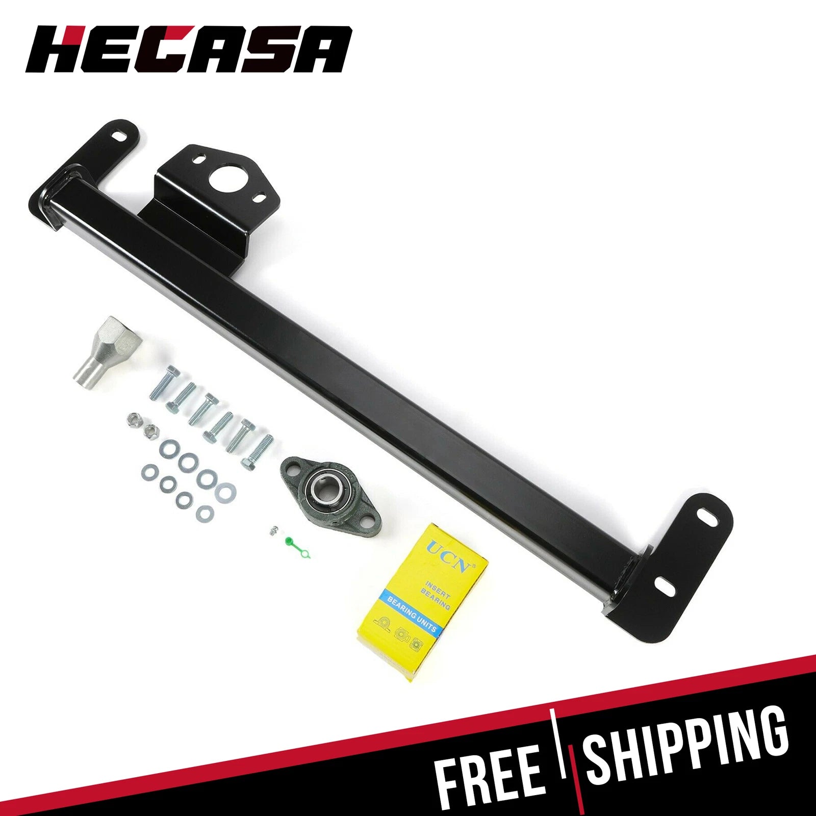 Steering Stabilizer Bar Brace Kit for Dodge Ram 2500 3500 (2009–2022)