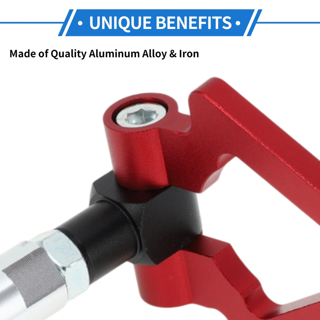 Front/Rear Triangle Tow Hooks  