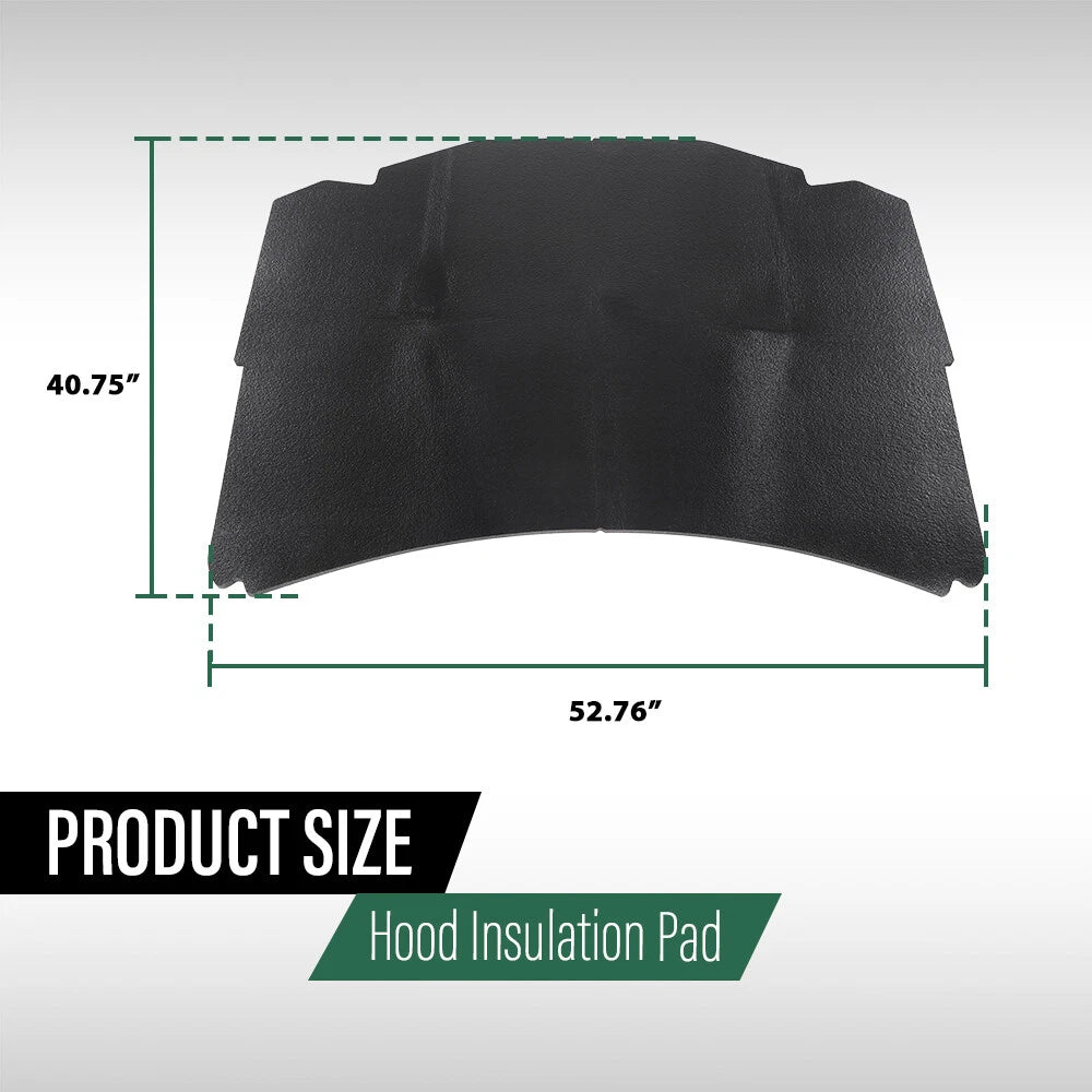 Hood Insulation Pad for Mercedes Benz W124 E-Class (1987–1995)