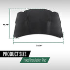 Hood Insulation Pad for Mercedes Benz W124 E-Class (1987–1995)
