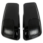 Saddlebag Lids with Speaker Cutouts for Harley Touring Road King Glide (2014–2024)