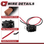 Turn Signal Light Socket Wiring for Volkswagen Golf Mk3 (1991–1999) No. 701953123