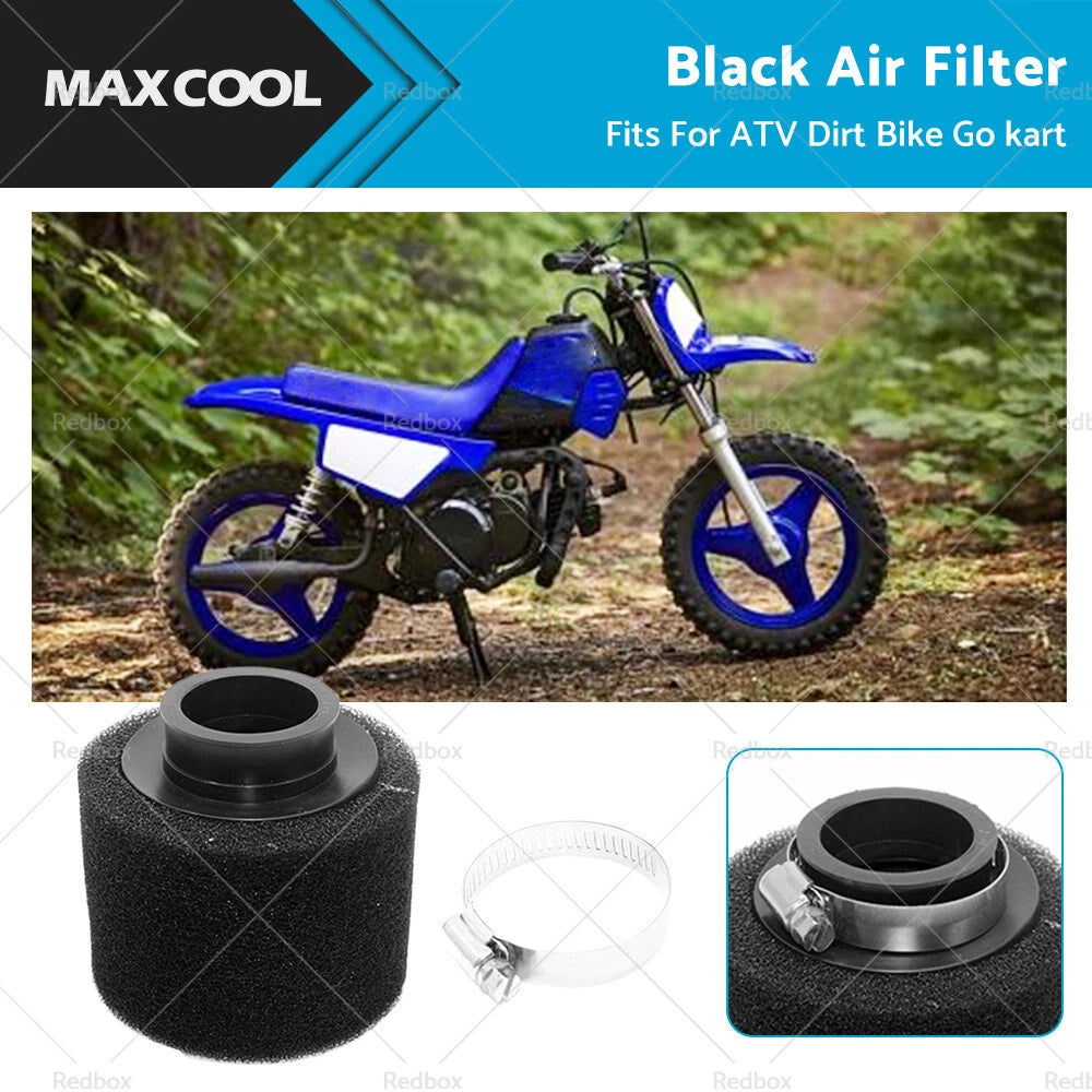 38mm Foam Pod Air Filter Cleaner for PIT PRO 125cc 140cc Quad Dirt Bike