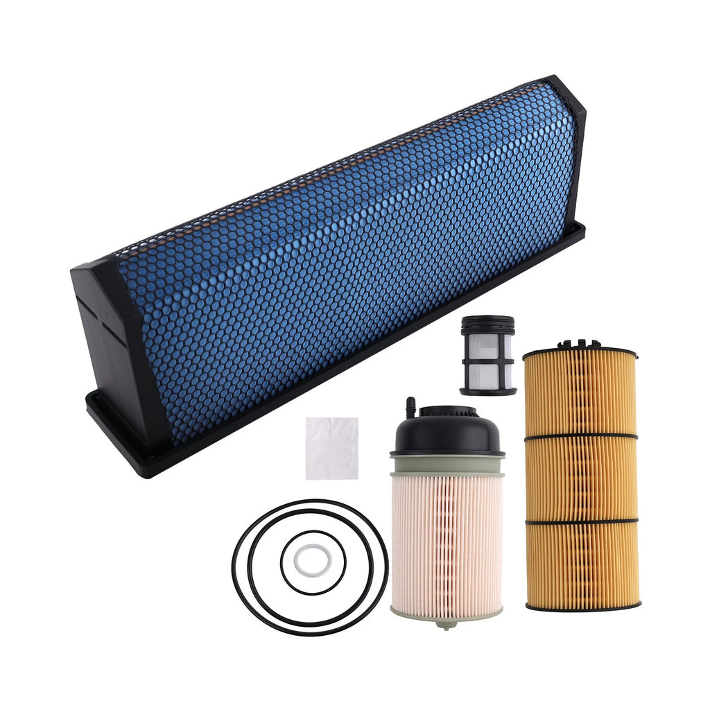 Engine Filter Service Kit for Freightliner DD13 DD15 DD16 (A4721800109, AF27879)
