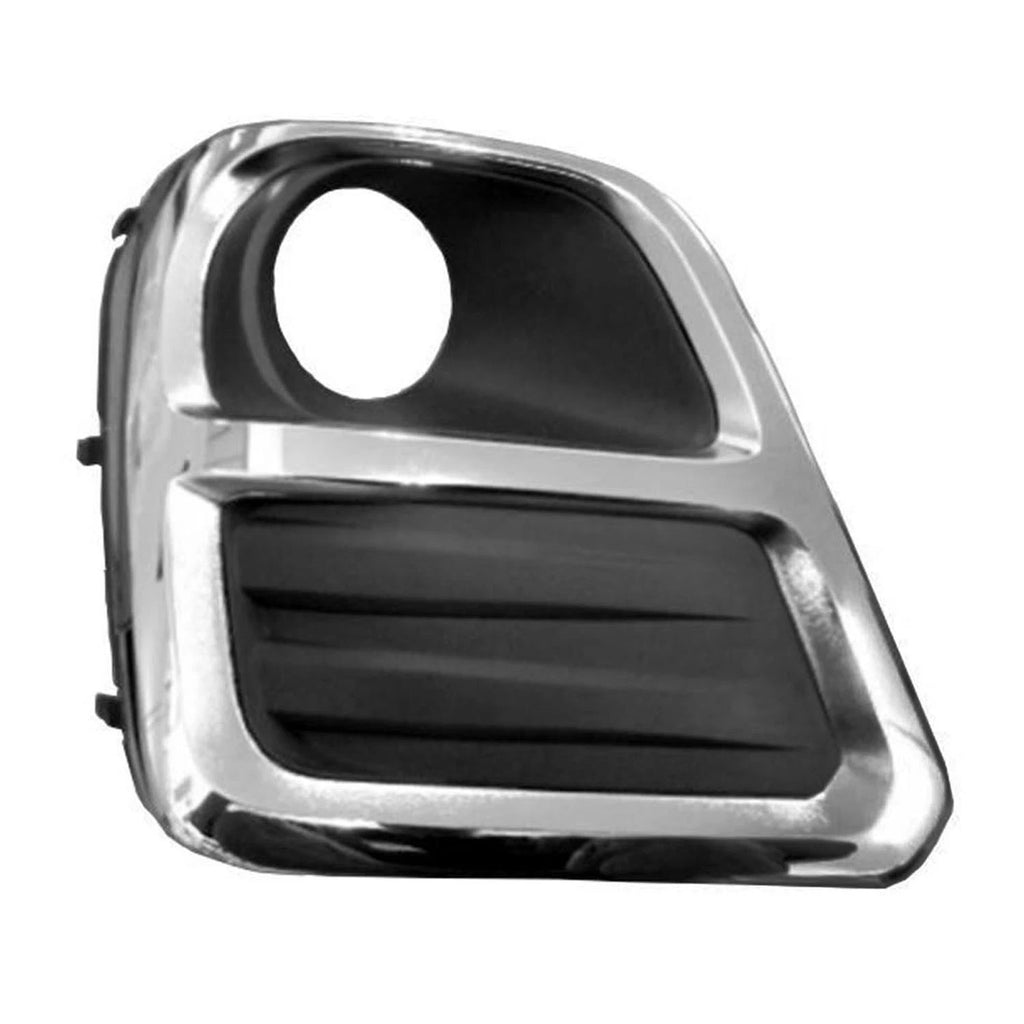Replacement Chrome Driver Side Fog Light Bezel For 2019-2021 Subaru Forester
