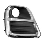 Replacement Chrome Driver Side Fog Light Bezel For 2019-2021 Subaru Forester