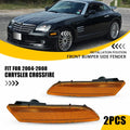 Amber Front Side Marker Parking Light for Chrysler Crossfire (2004–2008)