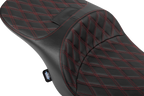 Freedom Seat for Drag Specialties (Vinyl, Red)