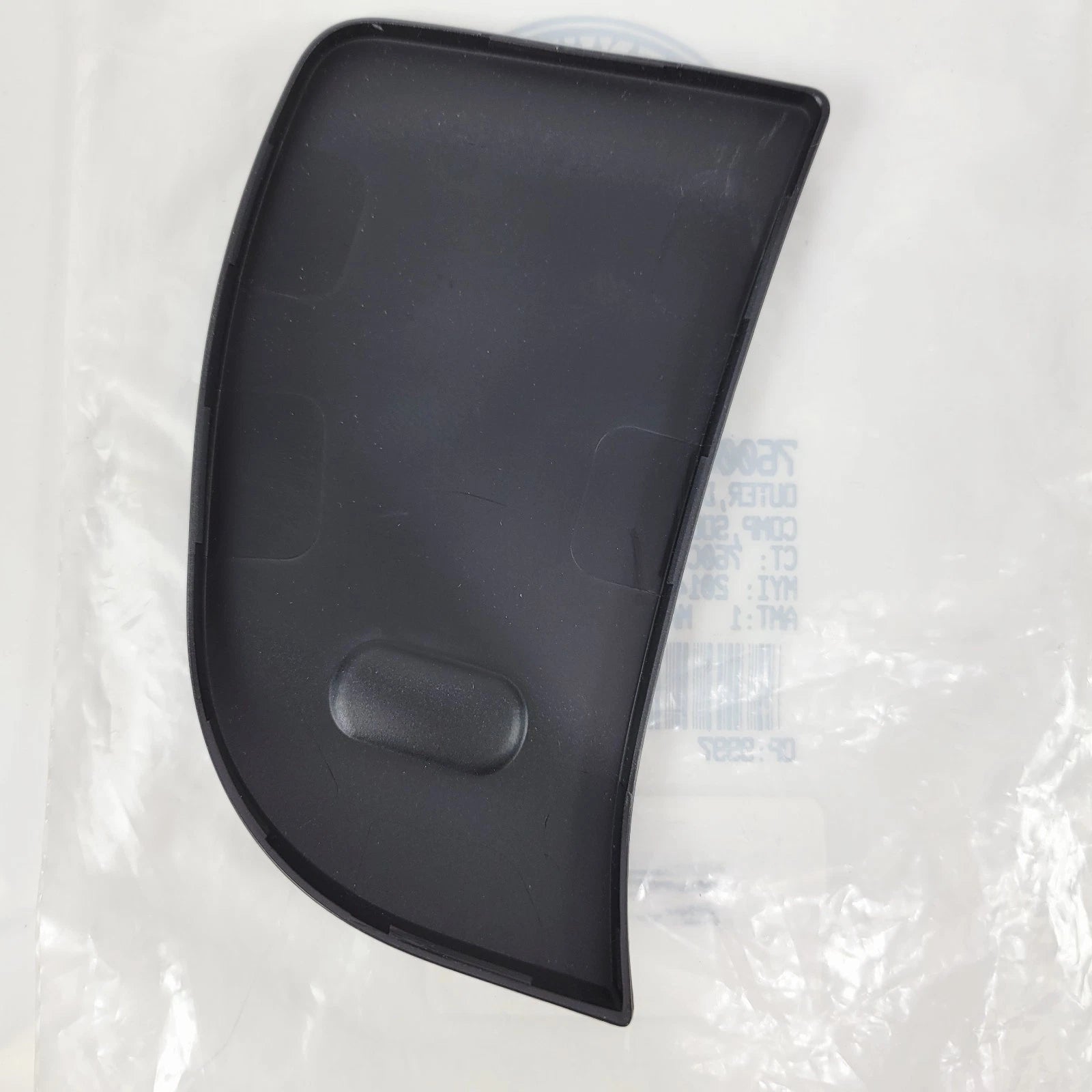 Batwing Fairing Console Storage Glove Box Door Cover for Harley-Davidson (2014–2023)