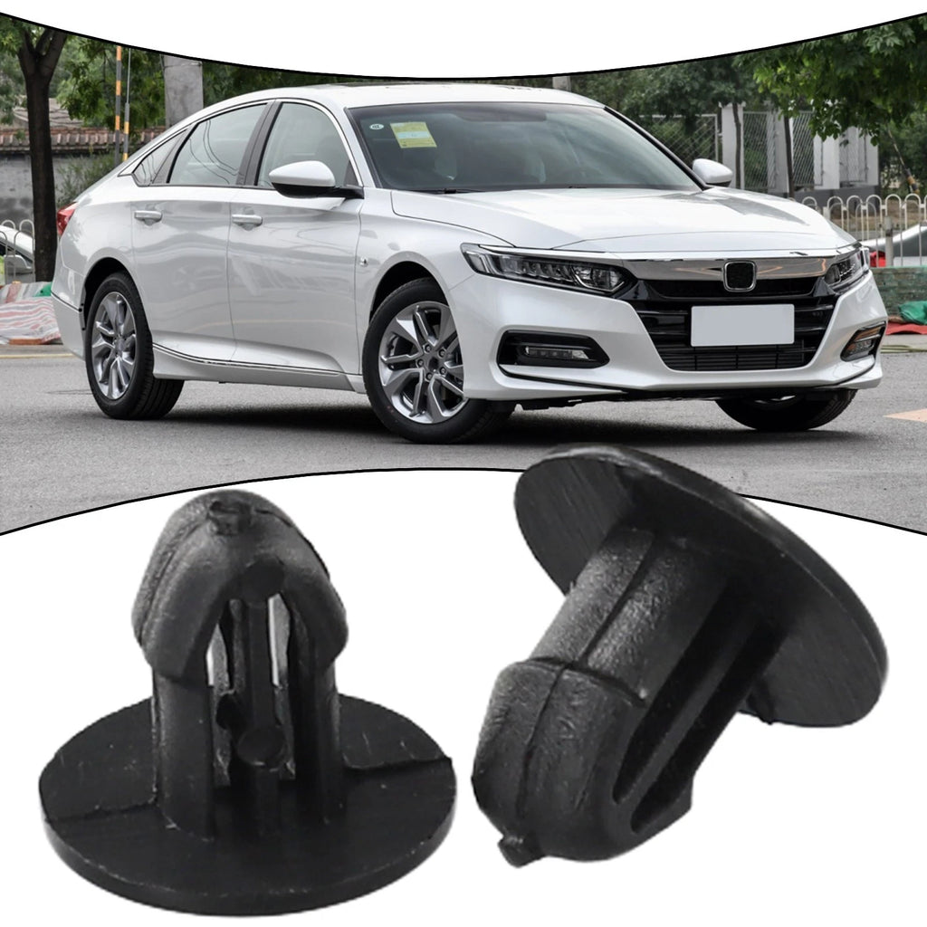 20X Cowl Grille Clips for Honda Civic Del Sol (1993–1997) Nylon 10mm