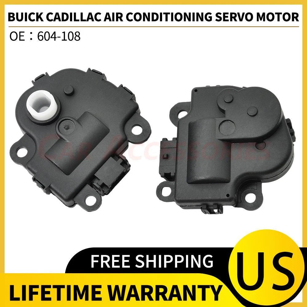 HVAC Heater Air Blend Door Actuator for Chevrolet Impala Corvette Buick (2000–2005)