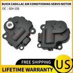 HVAC Heater Air Blend Door Actuator for Chevrolet Impala Corvette Buick (2000–2005)