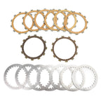 Clutch Kit Iron & Friction Plates for Yamaha FZ6 FZ6R XJ6 XJ6F XJ6FA XJ6N/S (2004–2017)