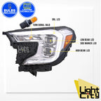 Full LED Headlight for GMC Terrain Denali (2022–2024) LH