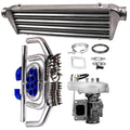 Turbocharger and Intercooler Kit for T04E (Universal)