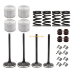 Exhaust Intake Valve Kit for Suzuki Quadsport Z400 (2003–2014) 12912-29F00 12911-29F00