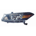 Replacement Driver Side Head Light Assembly For 2011-2012 Honda Accord Coupe