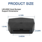 Hood Latch Support Bumper for Peterbilt M75682 (Year Range Not Specified)
