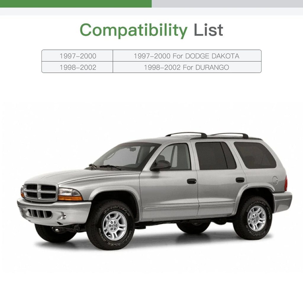 Replacement Mirror Glass for Dodge Dakota/Durango (1997–2002)