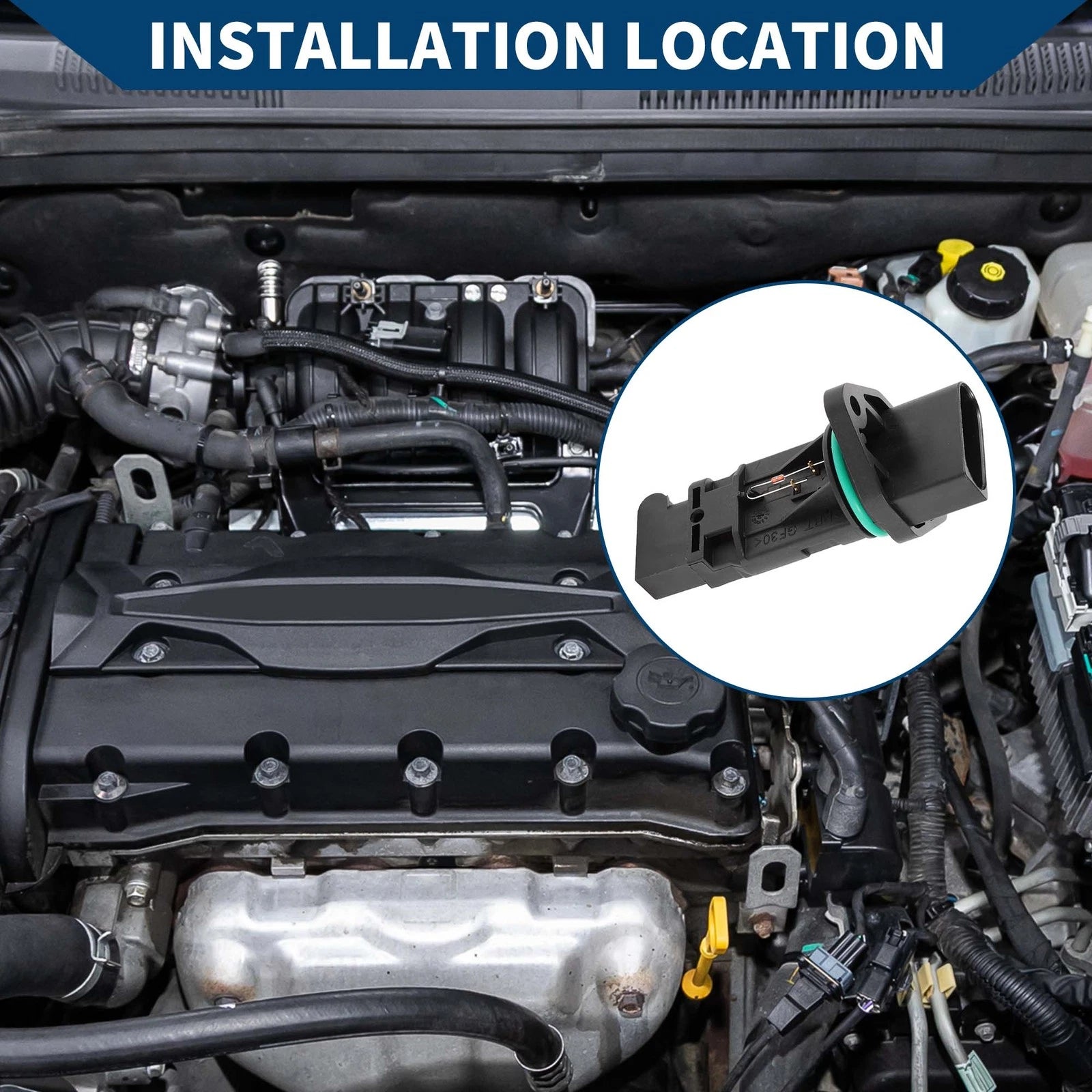 MAF Sensor for Volkswagen (No.036906461AX)