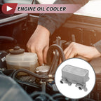 Engine Oil Cooler for Audi Q7 (2006–2015) No. 7P0317037