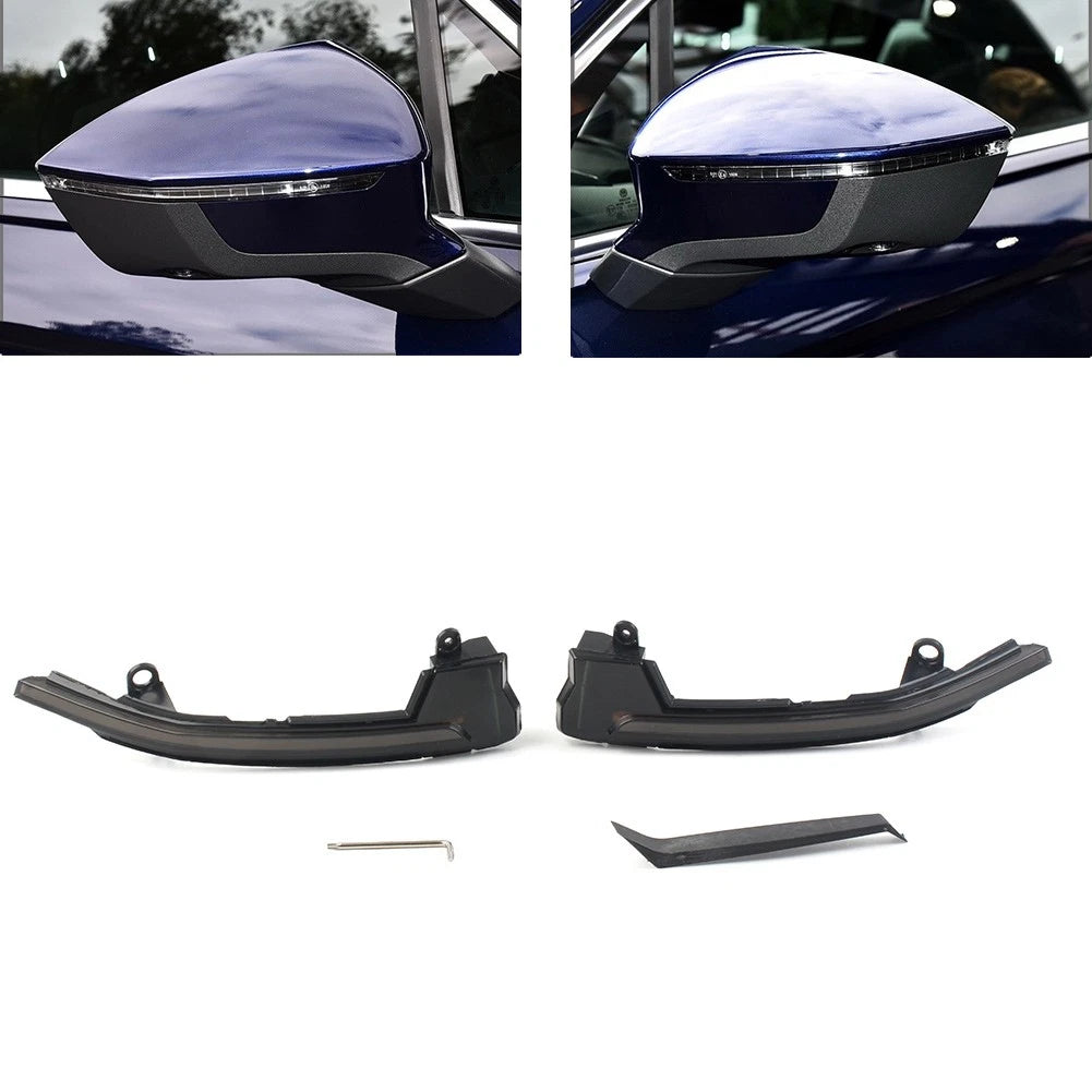 Dynamic Turn Signal LED Rearview Mirror Light for Seat Ateca Tarraco (2016–2023)