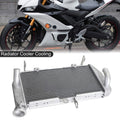 Silver Radiator Cooler for Yamaha YZF R3 (2015–2021)