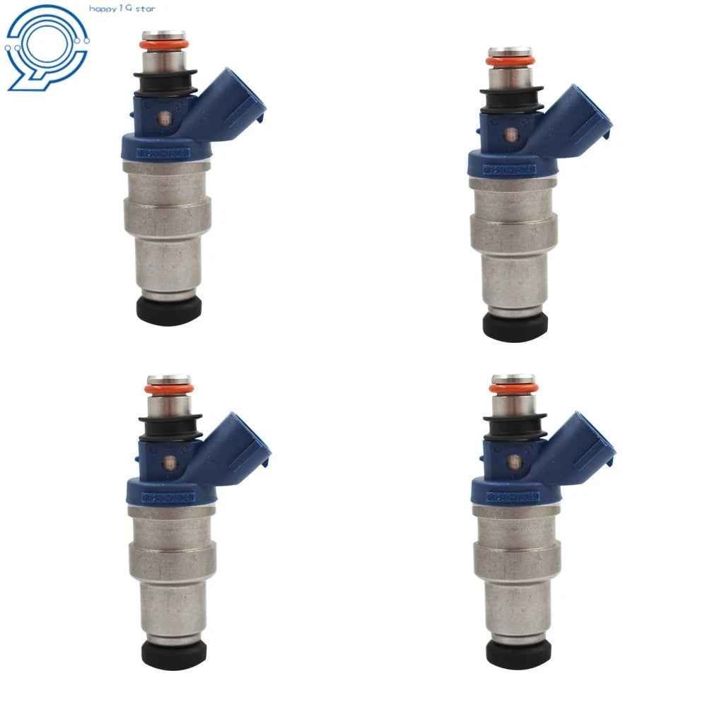 Set of 4 Fuel Injectors for Toyota Tacoma (1995–1999) 2.4L L4 DOHC