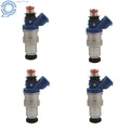 Set of 4 Fuel Injectors for Toyota Tacoma (1995–1999) 2.4L L4 DOHC