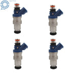 Set of 4 Fuel Injectors for Toyota Tacoma (1995–1999) 2.4L L4 DOHC