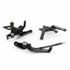 Adjustable Rearsets Foot Rest Pegs for Honda CBR500R CB500F (2016–2017)