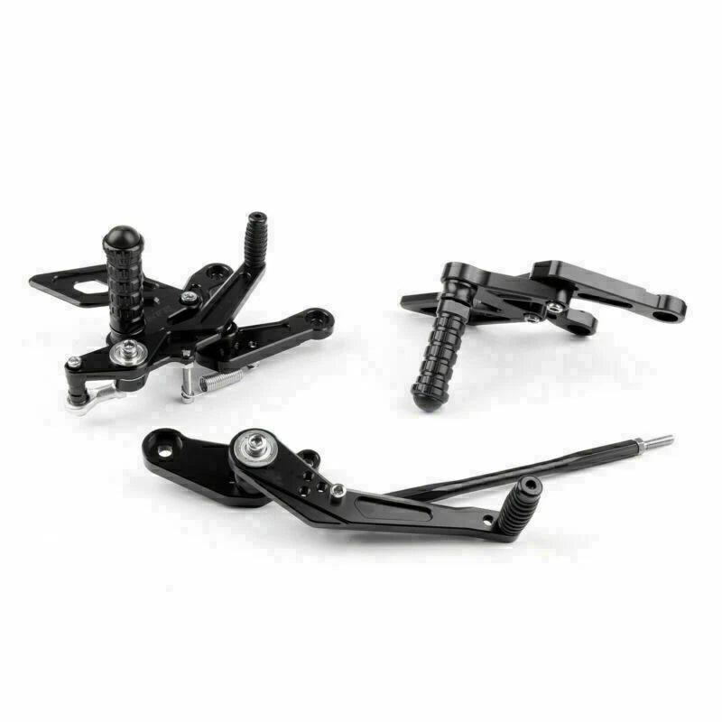 Adjustable Rearsets Foot Rest Pegs for Honda CBR500R CB500F (2016–2017)
