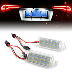 2X 18-LED License Plate Lights for Ford Falcon FG BA/BF XR 2003–2008