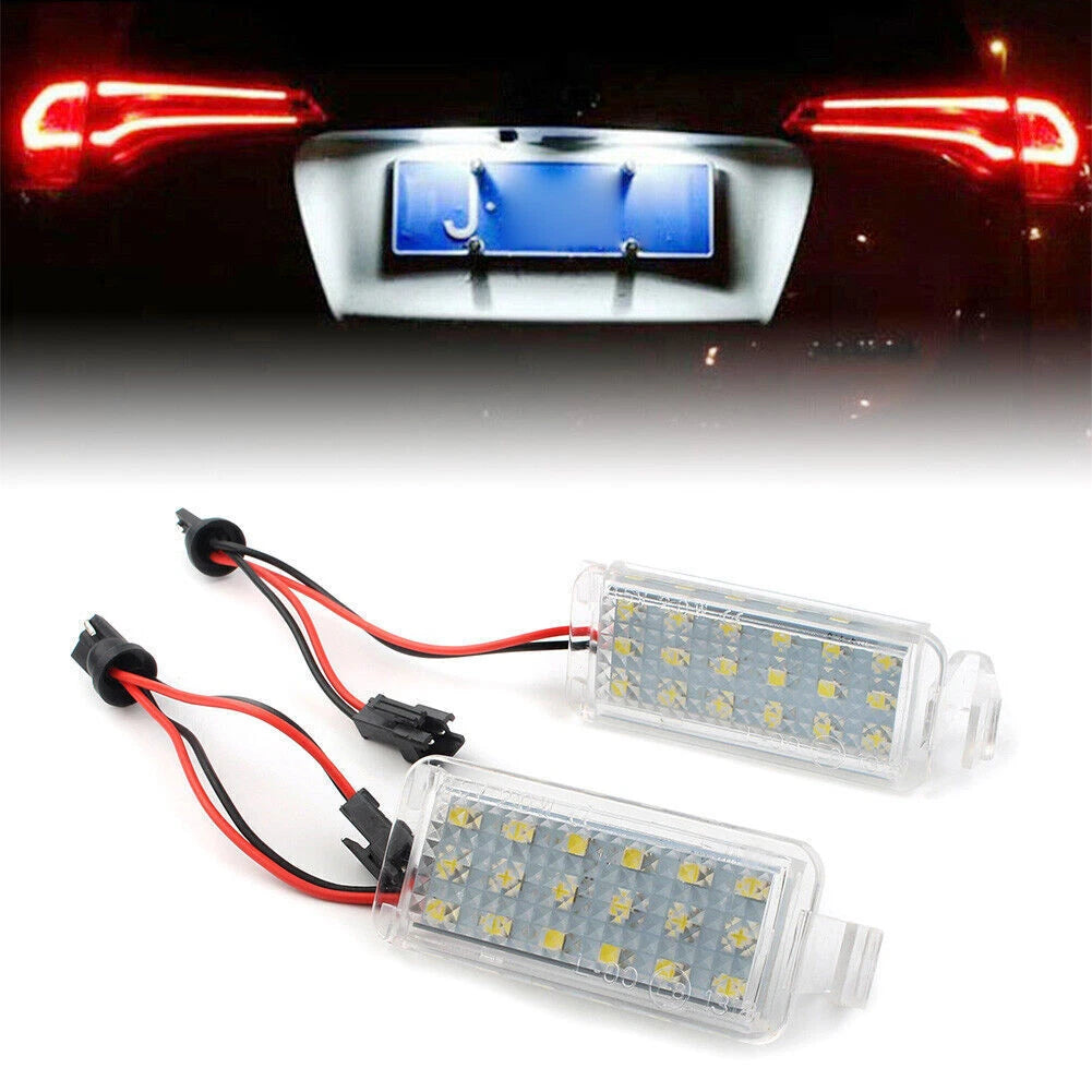 2X 18-LED License Plate Lights for Ford Falcon FG BA/BF XR 2003–2008