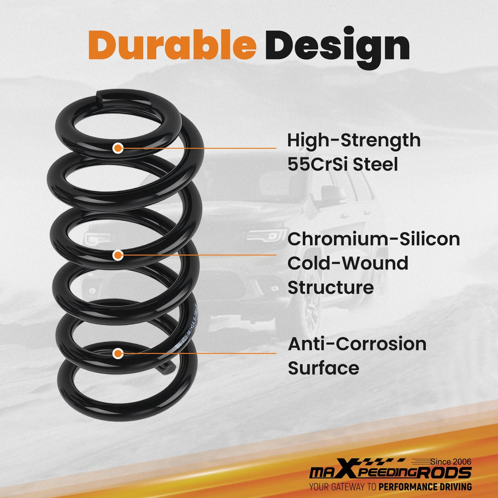 Front 3" Lowering Kit for Ford Ranger 2WD (1983-1997) Coil Springs