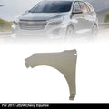 Front Driver Side Steel Fender for Chevy Equinox (2017–2024)