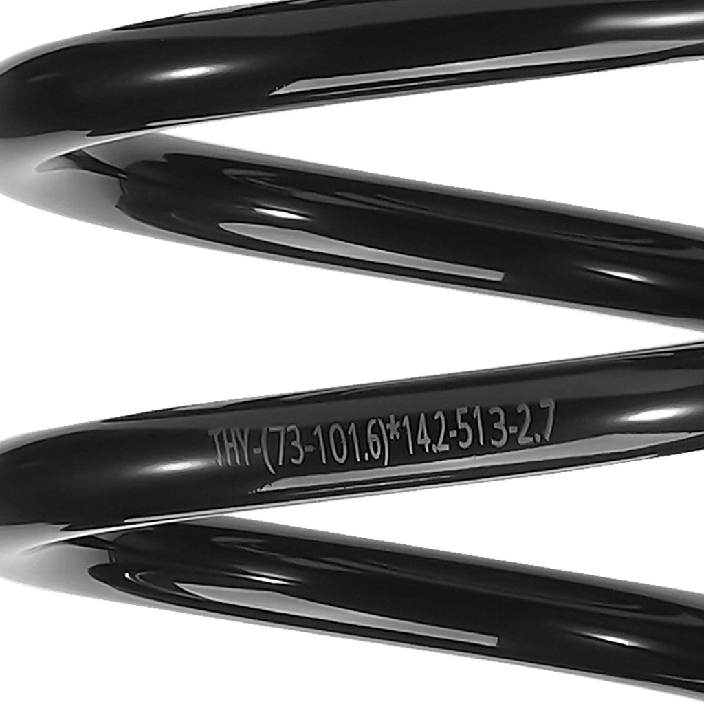 3-4.5" Front Lift Spring for Jeep Wrangler JK (2007-2017) Steel