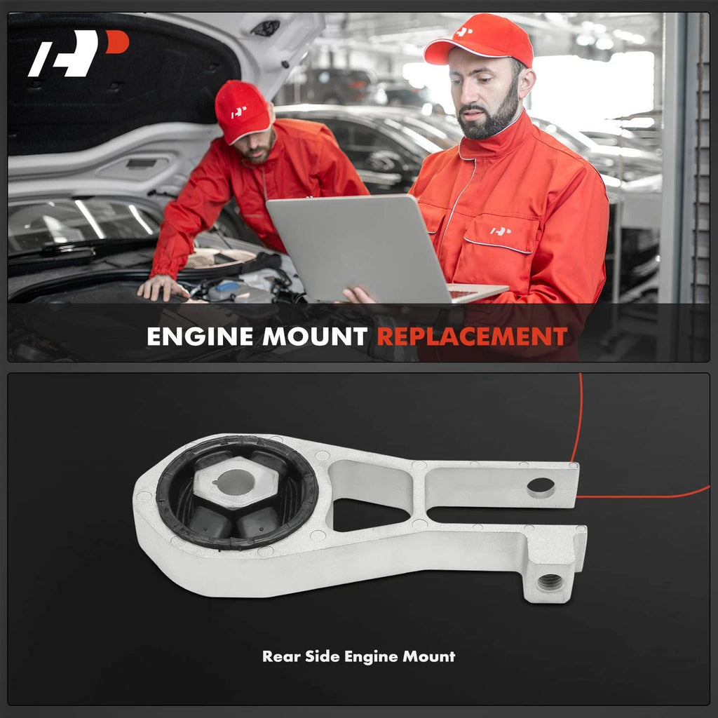 Rear Engine Torque Strut Mount for Jeep Renegade (2015-2018)