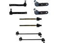 Front Ball Joint Sway Bar Link Tie Rod End Kit for Suzuki Swift (2010–2016)