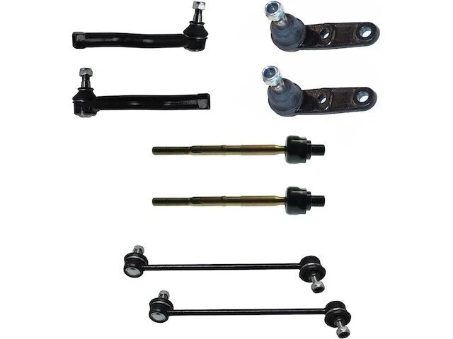 Front Ball Joint Sway Bar Link Tie Rod End Kit for Suzuki Swift (2010–2016)