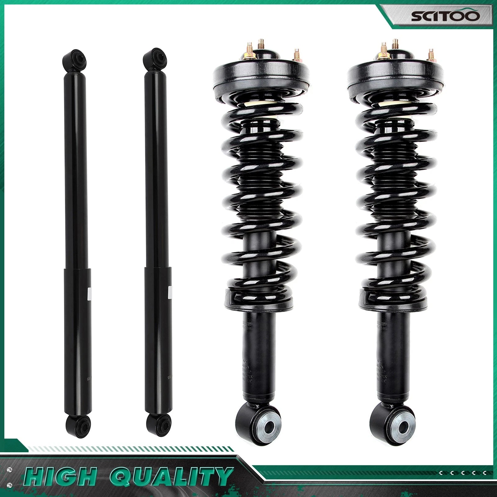 Complete Strut and Shock Assembly for Ford F-150 (2009–2013)