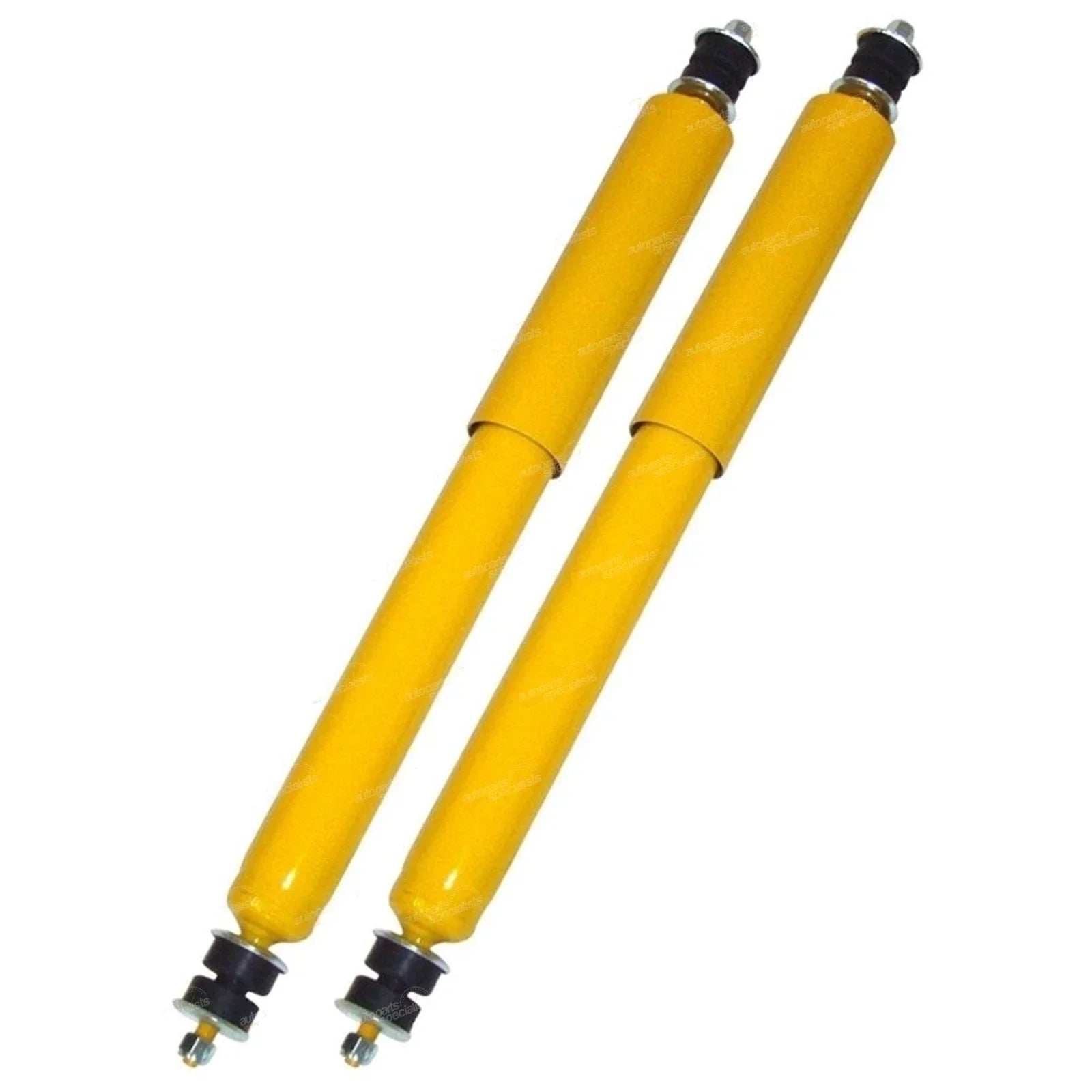 Front 2 x Ultima 4x4 HD Gas Shock Absorbers for Landcruiser 80 100 105 Series