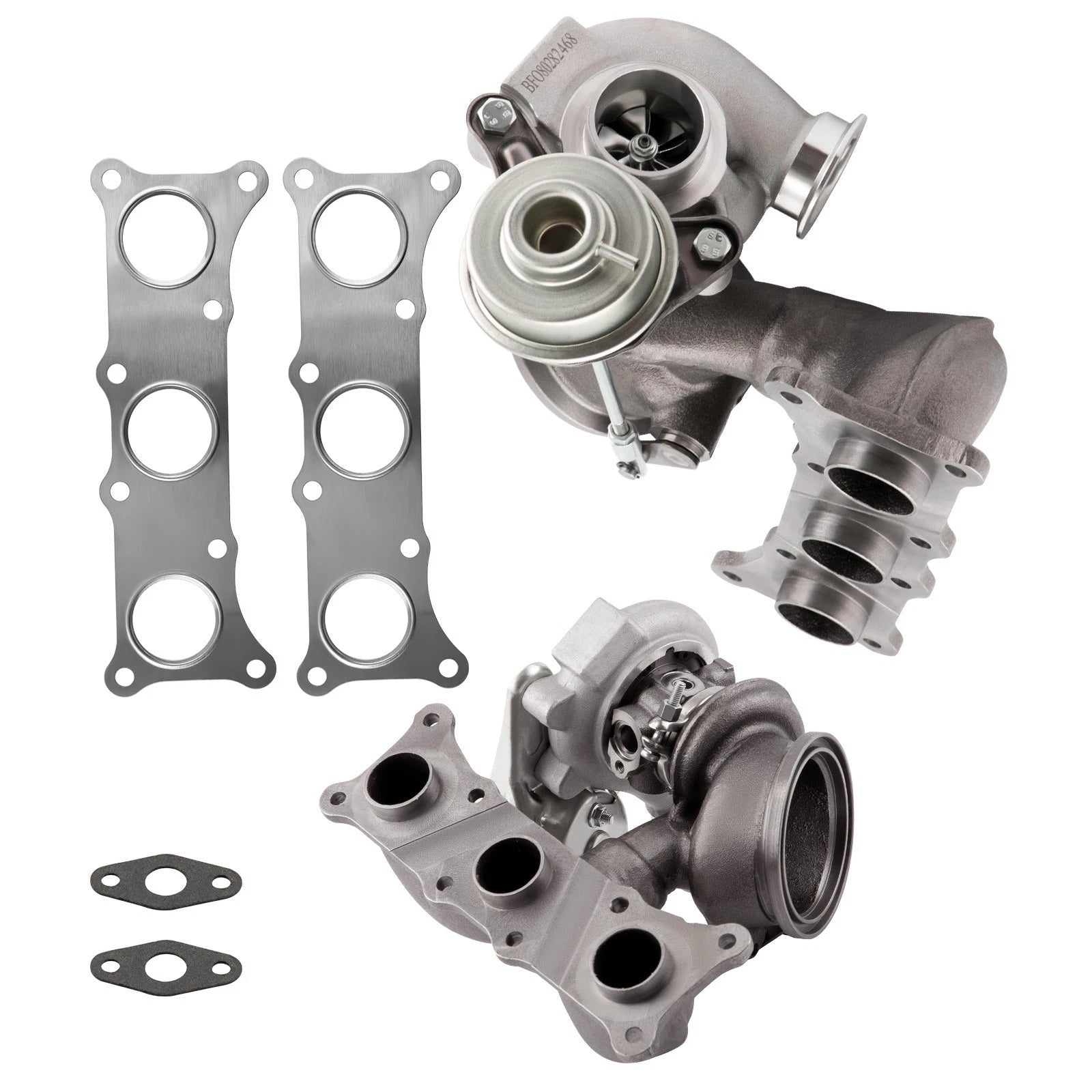 Billet 6+6 Turbo for BMW 135i 335i 335xi N54 3.0L TD03 (2007–2013)