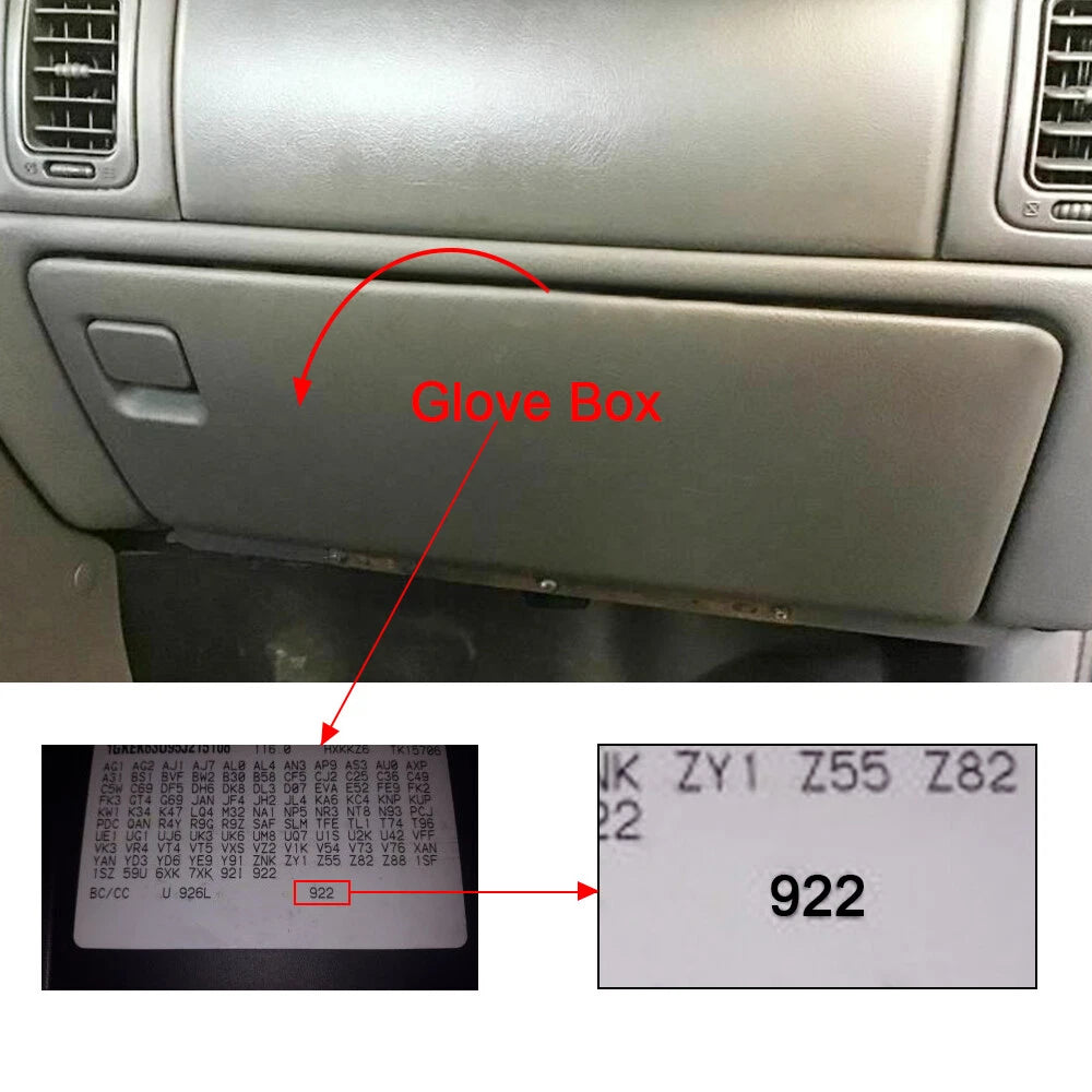 Driver Bottom Seat Cover for Chevy Tahoe/Suburban/Silverado 1500 (2003–2006)