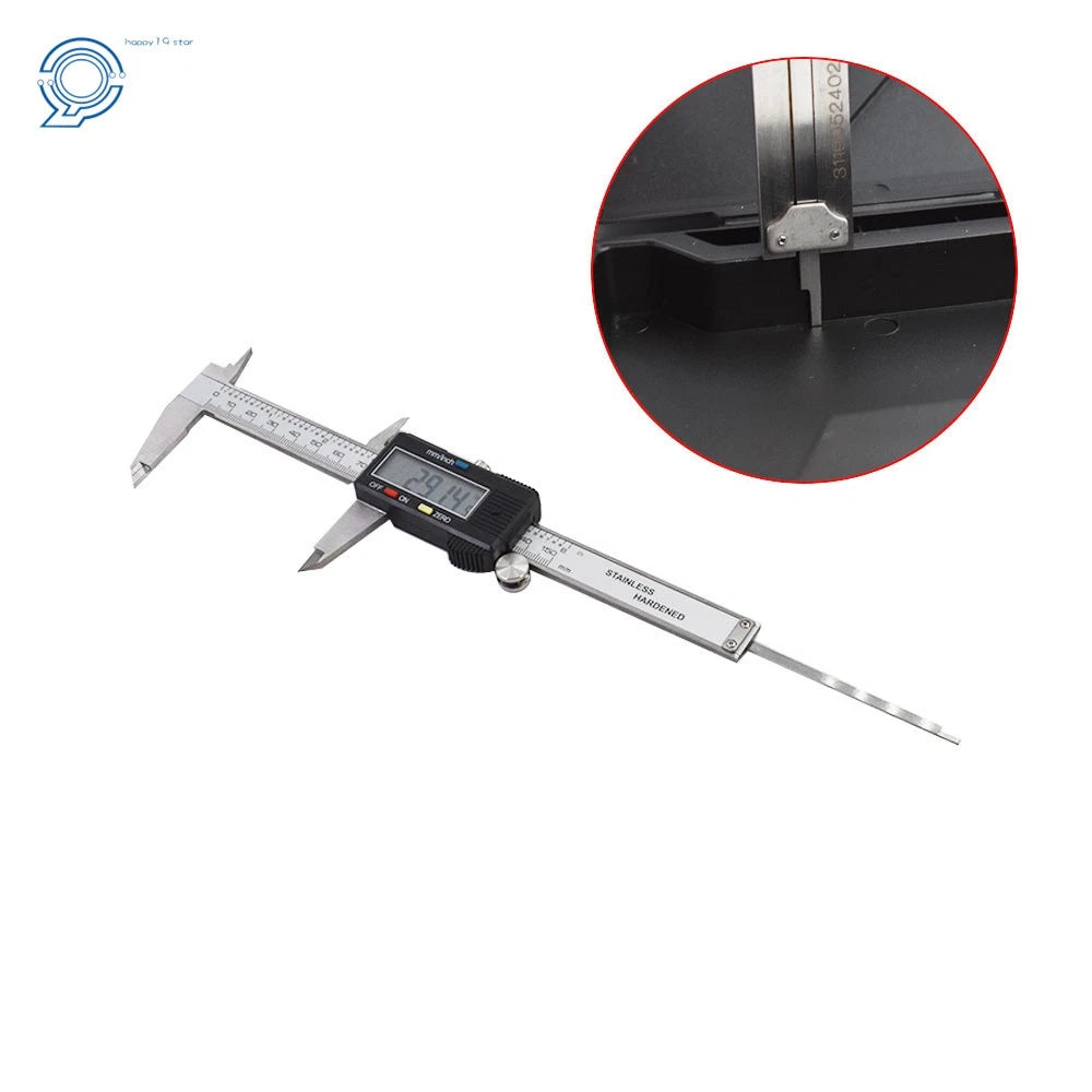 Digital Vernier Caliper 0-150mm for Precision Measurement (0.01mm)