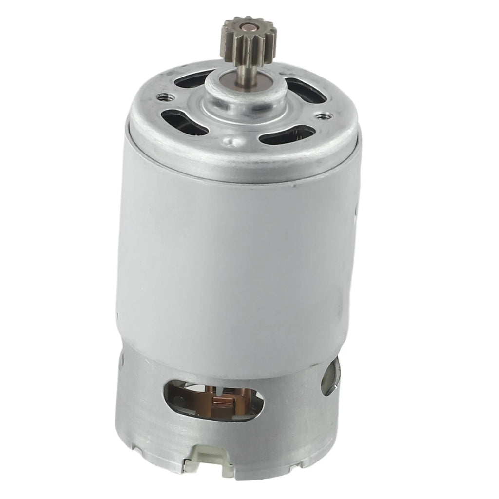 RS550 21V DC Motor for Drill Tools and Machines (Two Speed, 12 Teeth)