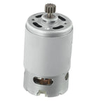 RS550 21V DC Motor for Drill Tools and Machines (Two Speed, 12 Teeth)