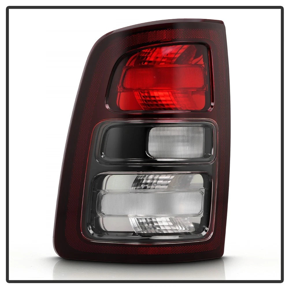 Pair Halogen Tail Lights for RAM 2500 3500 (2019–2024) Black Bezel L+H