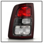Pair Halogen Tail Lights for RAM 2500 3500 (2019–2024) Black Bezel L+H