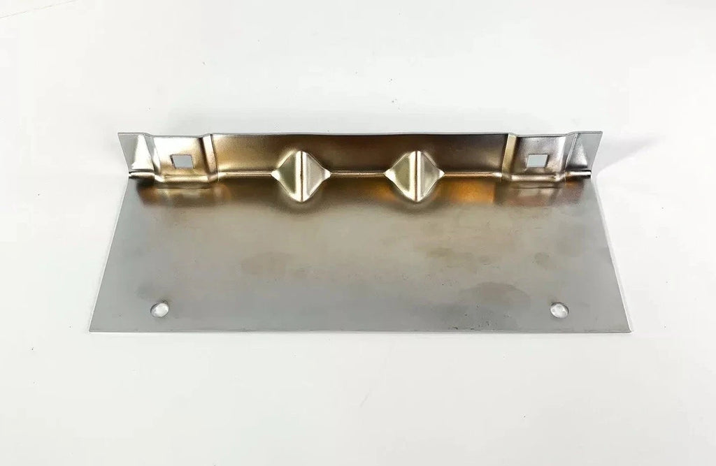 Front License Plate Bracket Chrome Replacement for 1978-87 Buick Regal